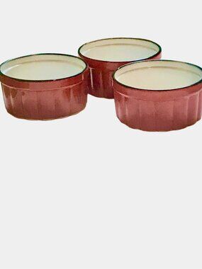 VTG T.G. Green Soufflé Dishes - Set of 3 - Judith Onions Target Mark
